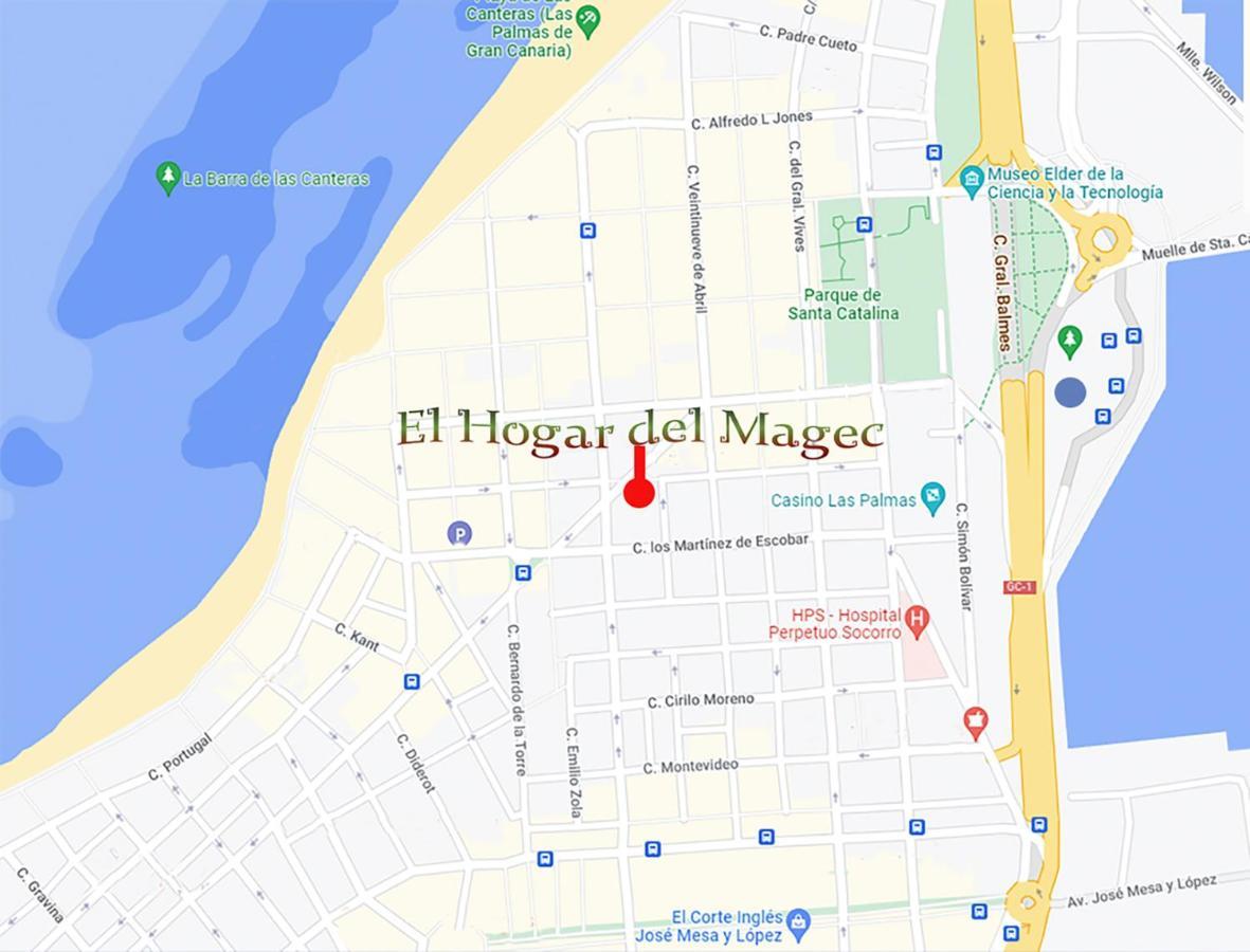 El Hogar Del Magec Appartement Las Palmas