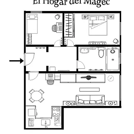 El Hogar Del Magec Apartment Las Palmas de Gran Canaria Exterior photo