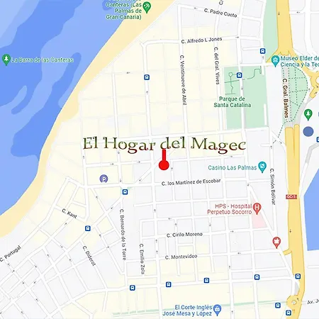 El Hogar Del Magec Apartment Las Palmas de Gran Canaria Exterior photo