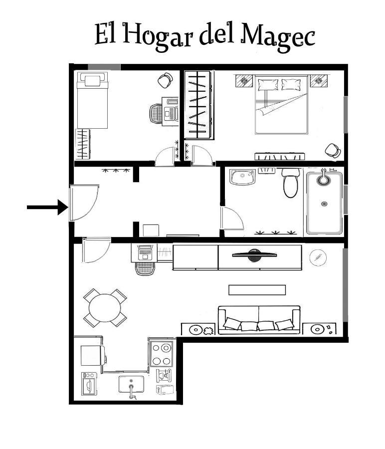Apartment El Hogar Del Magec